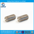 DIN417 M4 Stainless Steel Slotted Set Screws with Long Dog Point